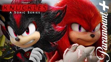 KNUCKLES : A Sonic Series (2023) | 5 Pitches for the TV Show - YouTube