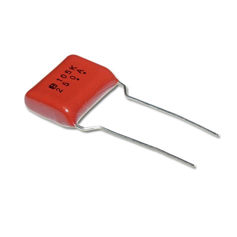 ECQE2105RKF PANASONIC capacitor 1uF 250V Film Polyester Radial 2020000335