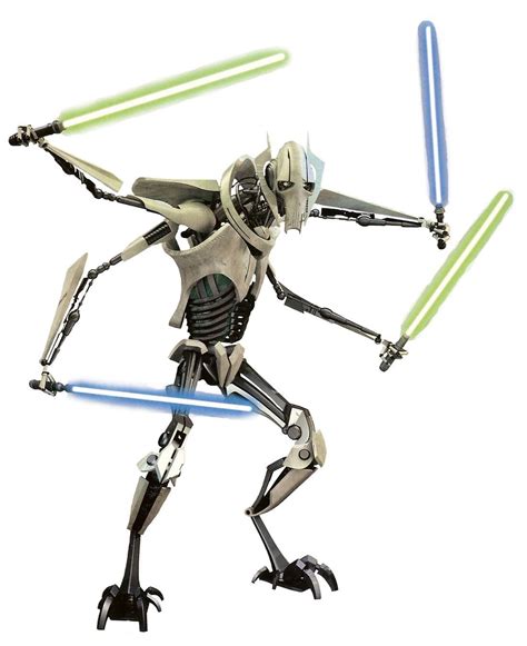 *General Grievous | Star wars rpg, Star wars christmas, Clone wars