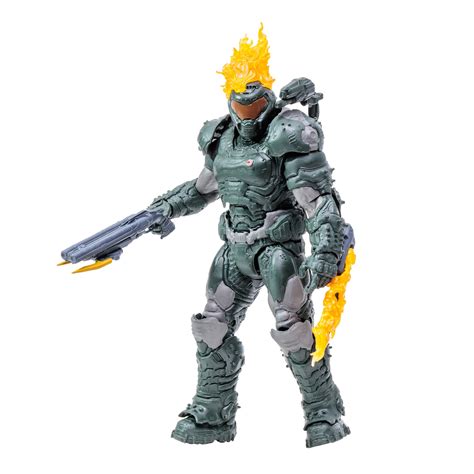 McFarlane Toys DOOM Eternal Doom Slayer Ember Skin - 7 in Collectible ...