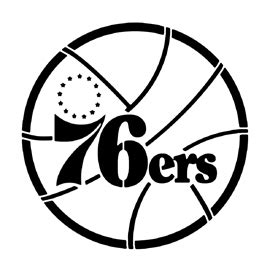 Philadelphia 76ers Coloring Pages - Learny Kids