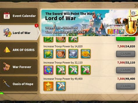 Rise of Kingdoms Events - A Jack Of