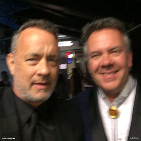 Tom Hanks on Twitter: "Long lost brother? R&R Hall of Fame. Hanx https ...