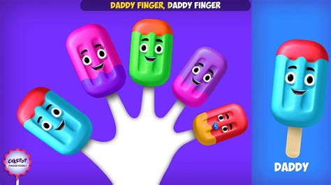 The Finger Family Ice cream Family Nursery Rhyme | Ice cream Finger Family Songs - Vidéo Dailymotion