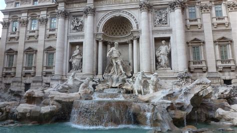 Tivoli Fountain, Rome, Italy | Trevi fountain rome, Trevi fountain, Rome italy