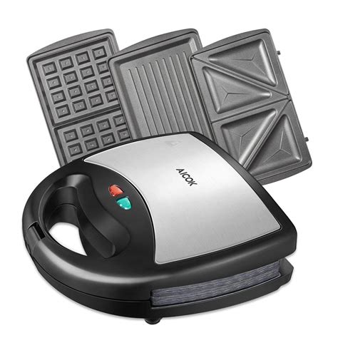 Best Waffle Maker With Removable Plates - [Top 9 Reviewed]