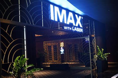 First IMAX with Laser in Southeast Asia Now at Vista Cinemas’ Evia Lifestyle Center in Alabang