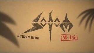 SURFIN' BIRD Lyrics - SODOM | eLyrics.net