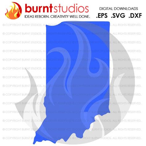 Indiana Outline Vector at GetDrawings | Free download