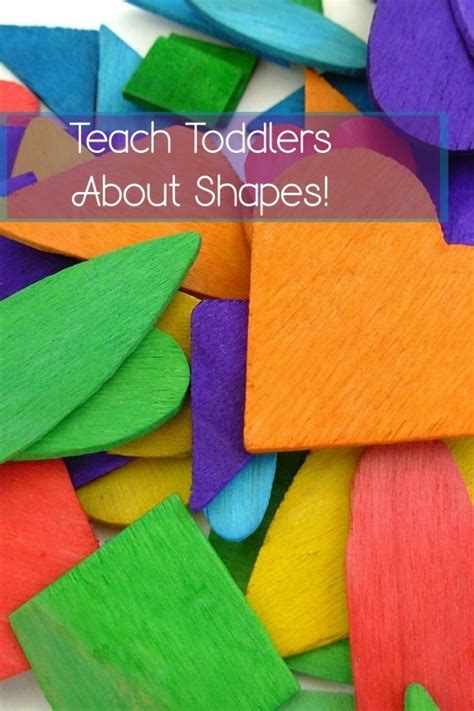 Math Games for Toddlers to Teach About Shapes