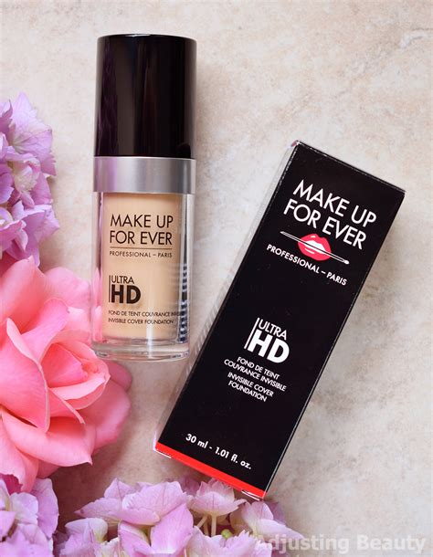 Review: Make Up For Ever Ultra HD Invisible Cover Foundation - Y225 Marble - Adjusting Beauty