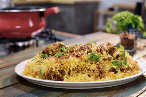 Hyderabadi Mutton Biryani - Chef Kunal Kapur