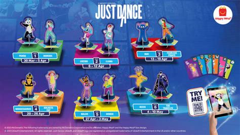 (EXPIRED) McDonald’s S’pore now offering free Just Dance toy with every Happy Meal till 10 May 2023