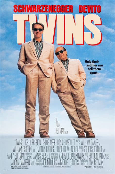 Twins (#3 of 3): Mega Sized Movie Poster Image - IMP Awards