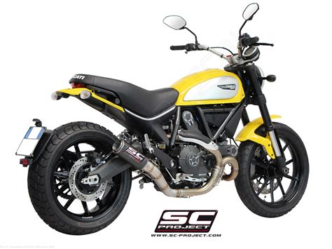 CR-T Exhaust Ducati / Scrambler 800 Full Throttle / 2019 (D16-38)