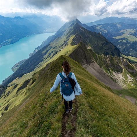 Hardergrat trail, Switzerland | Switzerland hiking, Switzerland travel ...