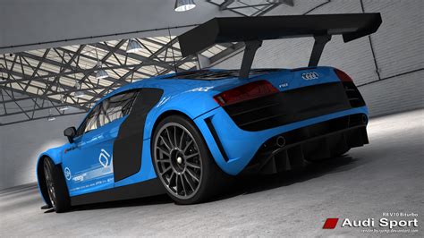 Audi R8 V10 biturbo R2 by RJamp on DeviantArt