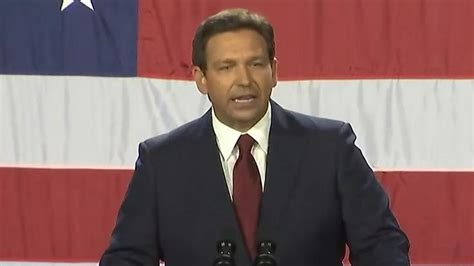 'Florida is where woke goes to die!' says Ron DeSantis in victory ...