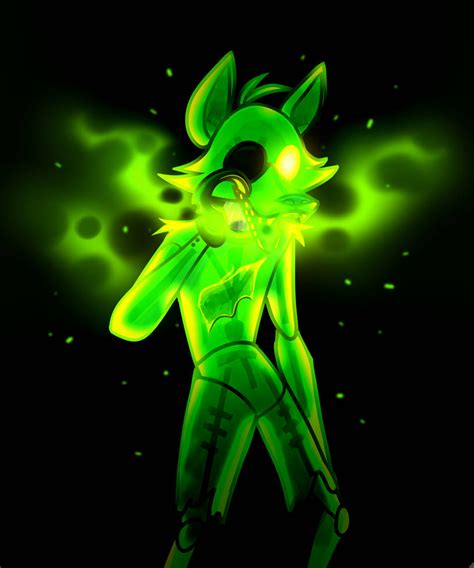 Radioactive Foxy by TormaStorm on DeviantArt