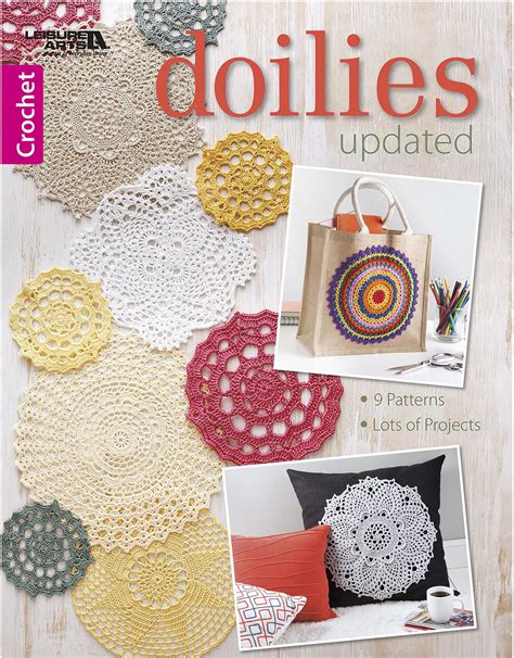 Crochet Doily Designs – Crochet For Beginners