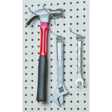 4 in. Straight Pegboard Hooks, 4 Pc. in 2020 | Garden tool storage ...