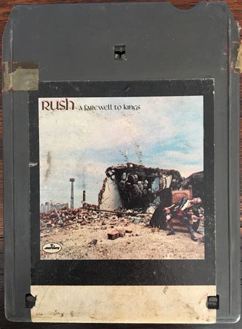 Rush - A Farewell To Kings (1977, 8-Track Cartridge) | Discogs