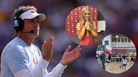 Lane Kiffin's Daughter Commits To Play VBall At His Former School