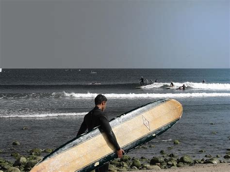 Malibu surfing Photograph by Yula Sander | Pixels