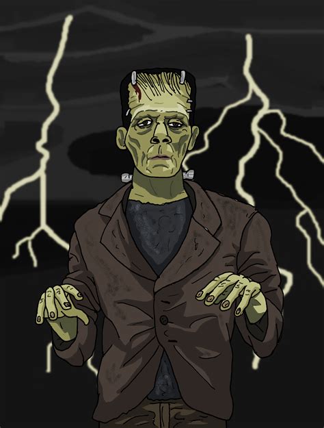 Frankenstein Monster - OMM12 by Juggernaut-Art on DeviantArt