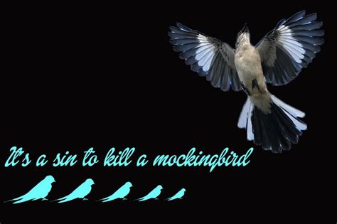 One of my favorite stories of all time, To Kill a Mockingbird. Mockingbird refers to innocence ...