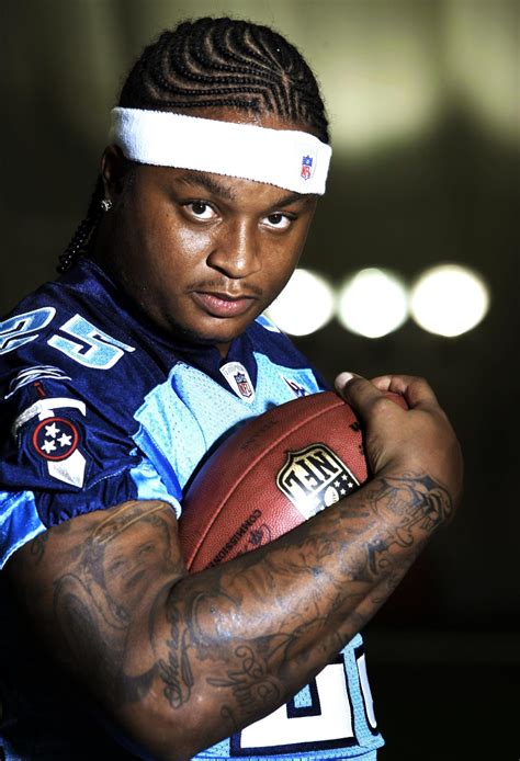 Former Tennessee Titans RB LenDale White says he had 'widow-maker ...