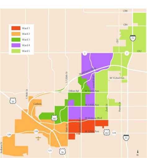 Broomfield City Council adjusts ward boundaries – Broomfield Enterprise