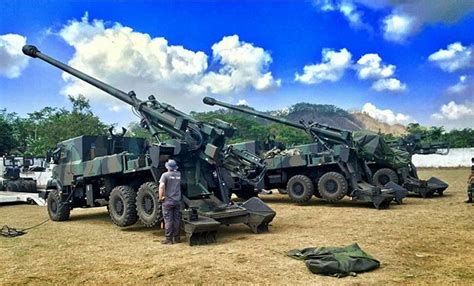 TNI-AD Beli Satu Batalyon CAESAR Self Propelled Howitzer Lagi ...