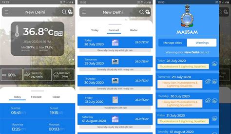 Government launches weather forecast app, Mausam for Android and iOS users