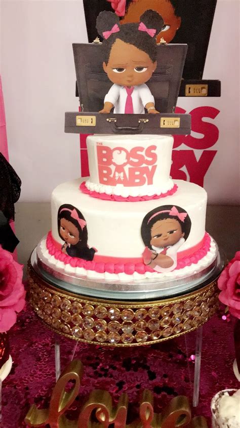 Boss Baby Girl Birthday Cakes