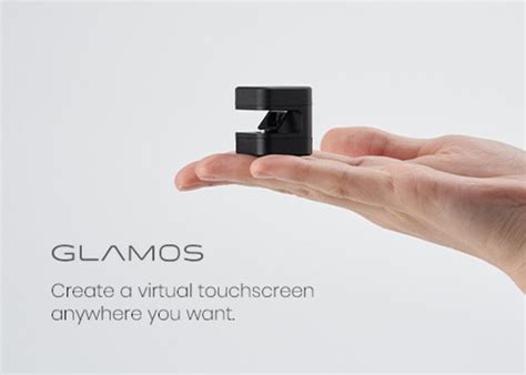 Glamos creates a virtual touch screen interface for any display - Geeky Gadgets