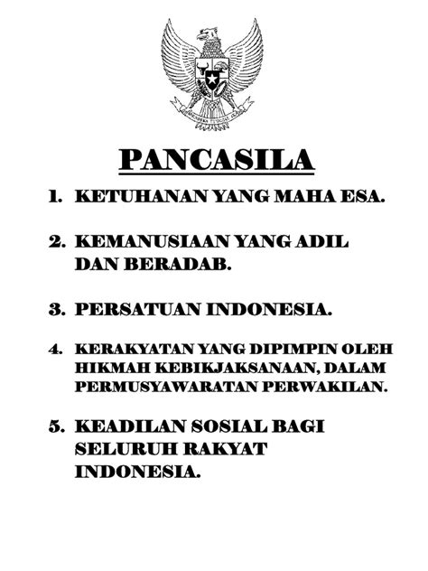 TEKS PANCASILA