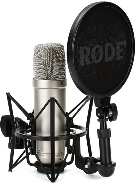 Rode NT1-A Large-Diaphragm Condenser Microphone | Sweetwater