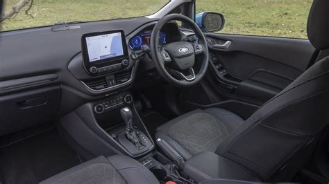 2022 Ford Fiesta Hatchback Interior