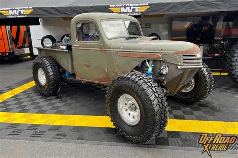 SEMA 2022: Mickey Thompson Rolls Out 42- and 44-inch Radial Tires