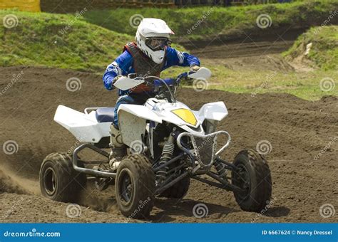 Quad Race Stock Images - Image: 6667624