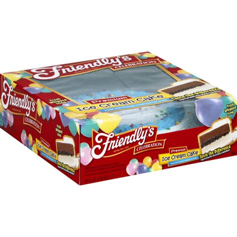 Friendlys Celebration Ice Cream Cake, Premium, Vanilla and Chocolate | Ice Cream | Ingles Markets