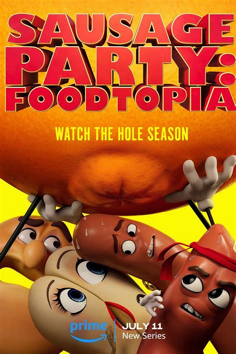 'Sausage Party Foodtopia' Review - This Prime Video Sequel Actually Cooks