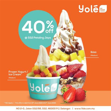 Official Yolé Malaysia (@yole.malaysia) • Instagram photos and videos | Yogurt ice cream, Frozen ...