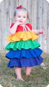 Gorgeous Rainbow Kids Clothing