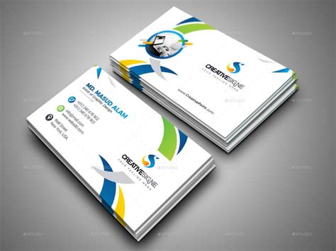 Creative Business Card - 18+ Examples, Illustrator, Word, Pages, Photoshop, Publisher