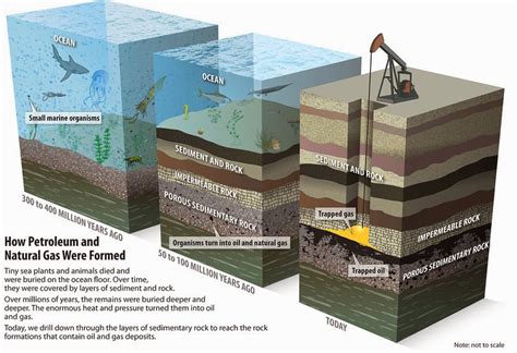 Oil And Gas Processing: Oil And Gas Formation