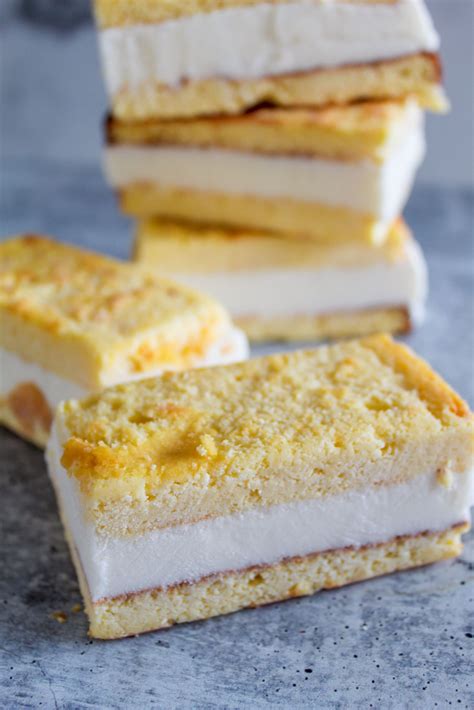 Keto Twinkie Ice Cream Sandwiches - Fit Mom Journey