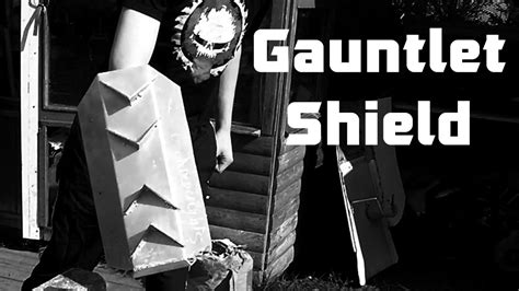 How to Make: Gauntlet Shield - YouTube