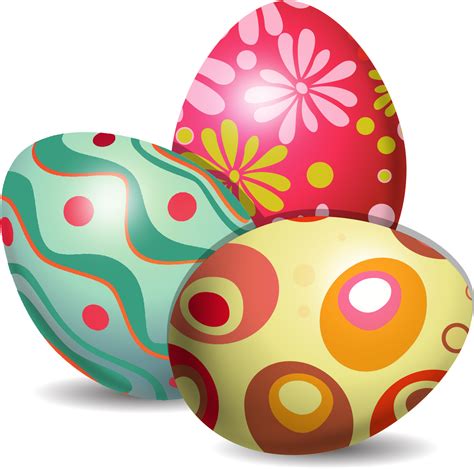 Easter Bunny Easter Egg Euclidean Vector Egg Decorating - Easter Eggs ...